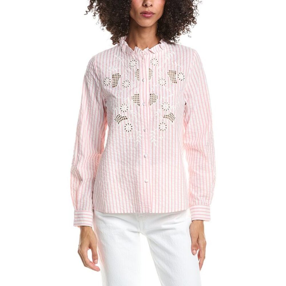 Anna Kay Womens  Mahalo Shirt, Red
